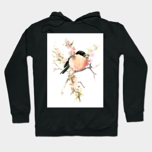 Bullfinch and Spring Hoodie